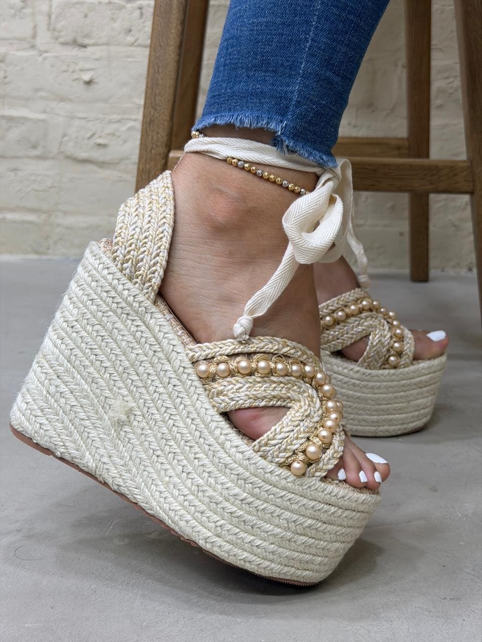 ✨ Lace Up Mediterranean✨ - Imagen 2