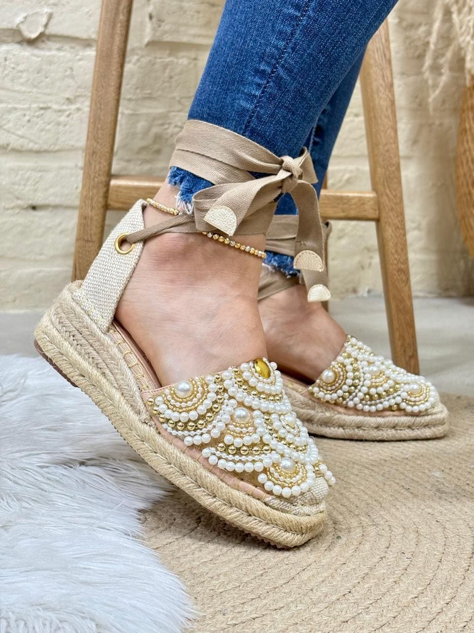 ✨ Espadrille Golden ✨