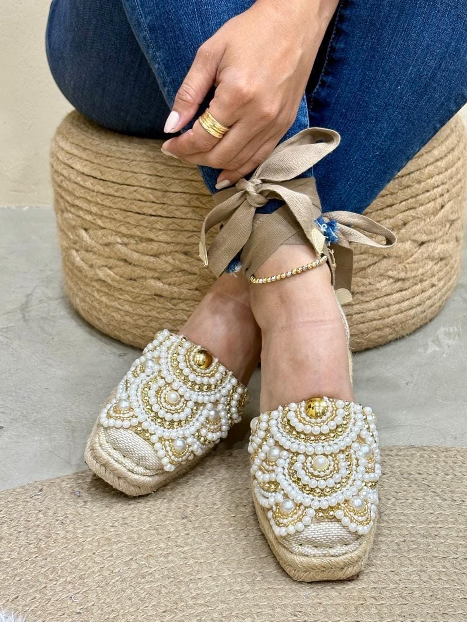 ✨ Espadrille Golden ✨ - Imagen 2